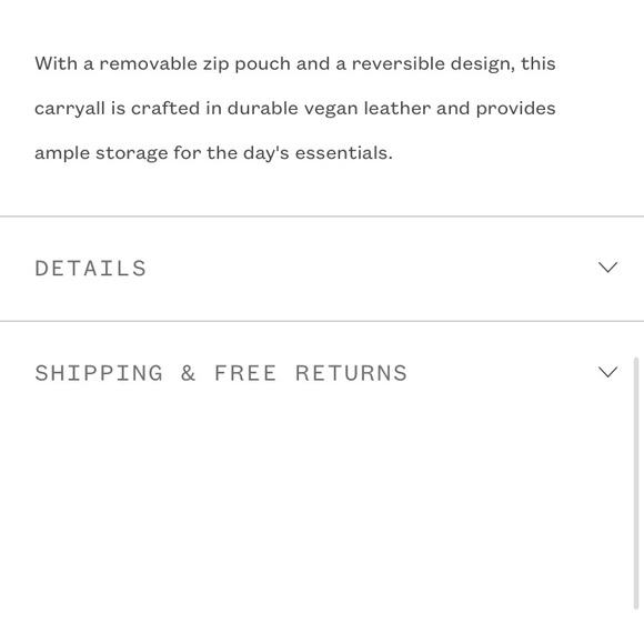 NWT! RALPH LAUREN REVERSIBLE Glen Plaid VEGAN LEATHER TOTE & matching ZIP POUCH! - Picture 10 of 11